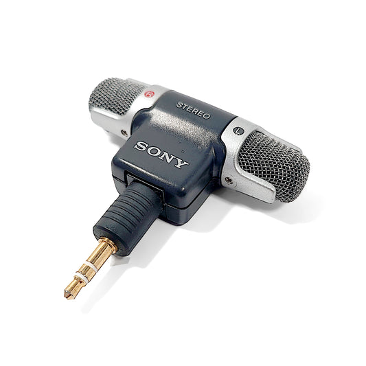 Sony ECM-DS70P Electret Condenser Microphone