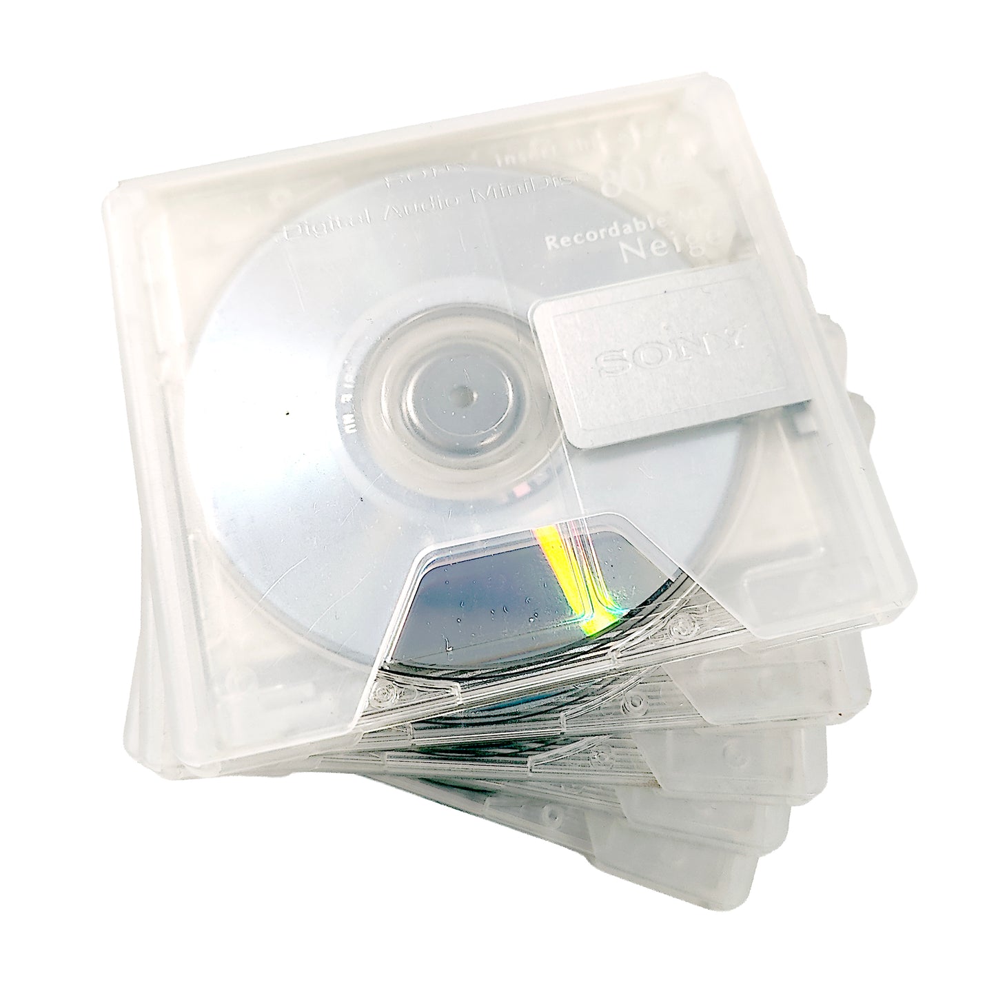 Sony Neige 80 Minute MiniDisc 5 Pack