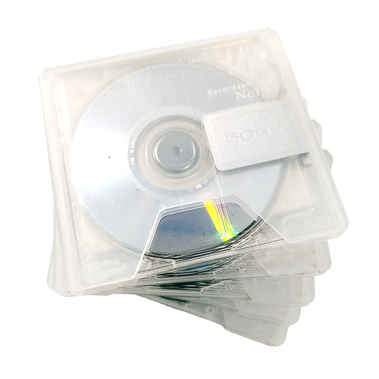Sony Neige 80 Minute MiniDisc 5 Pack