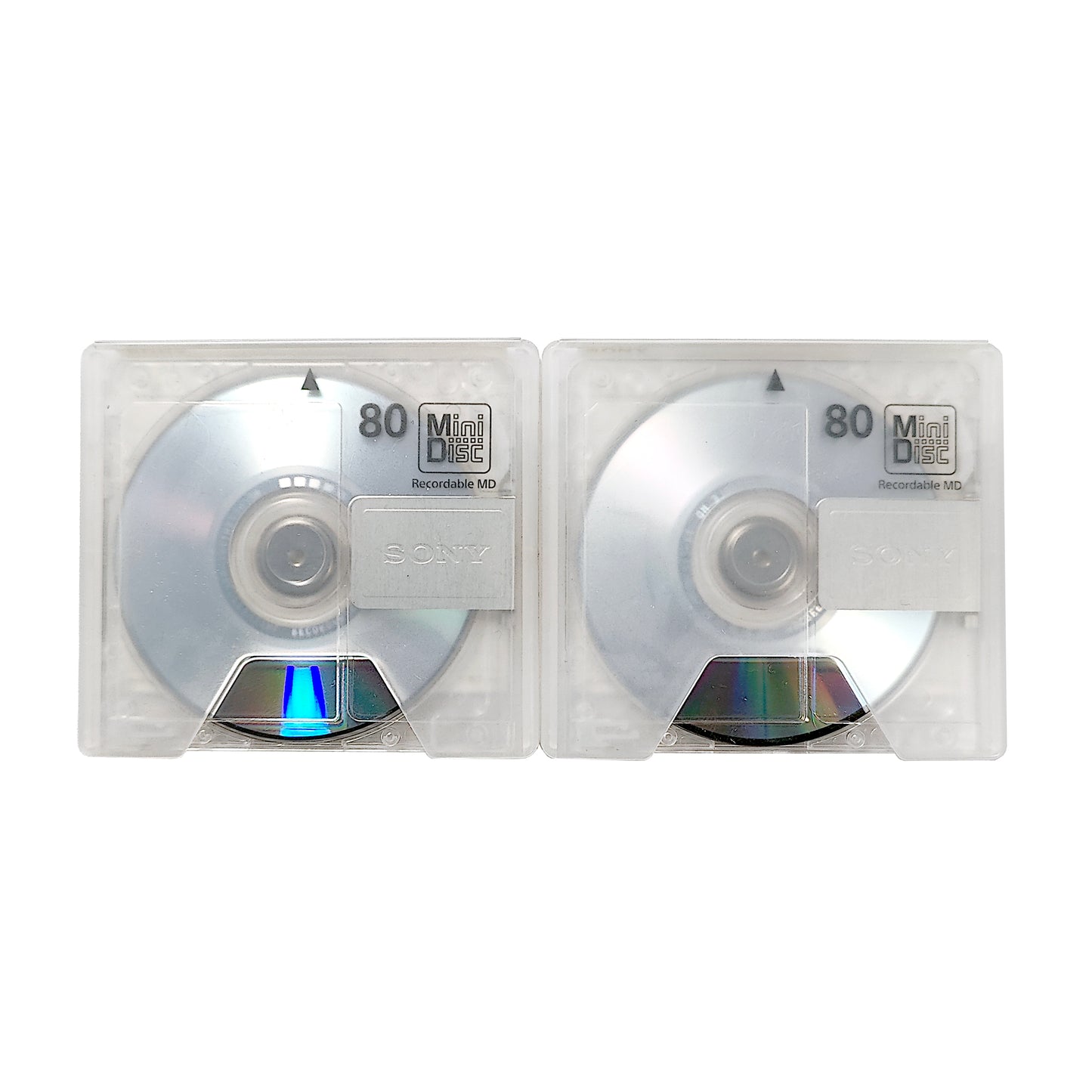 Sony 80 Minute MiniDisc 2 Pack