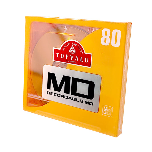 Topvalu 80 Minute MiniDisc