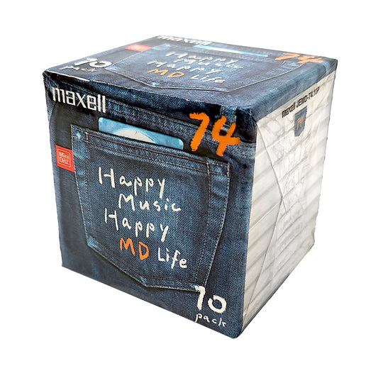 Maxell Happy Music Happy MD Life 74 Minute 10 Pack