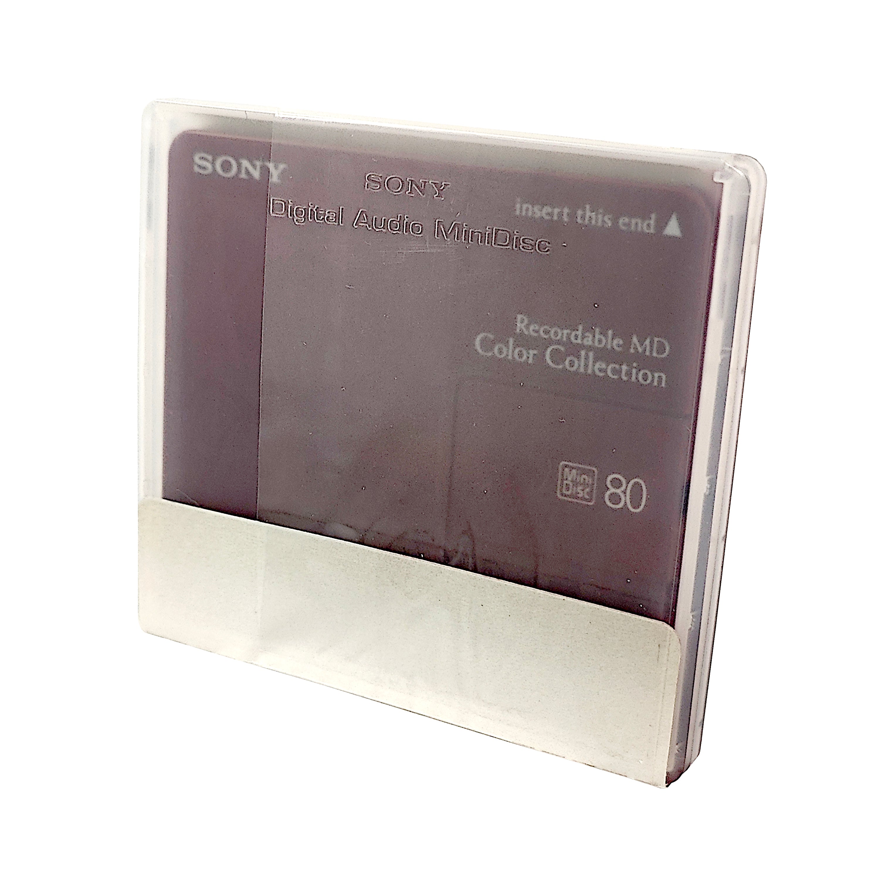 Sony Color Collection Classic 80 Minute MiniDisc – Hallam & Price