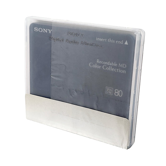 Sony Color Collection Classic 80 Minute MiniDisc