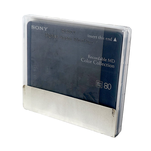 Sony Color Collection Classic 80 Minute MiniDisc