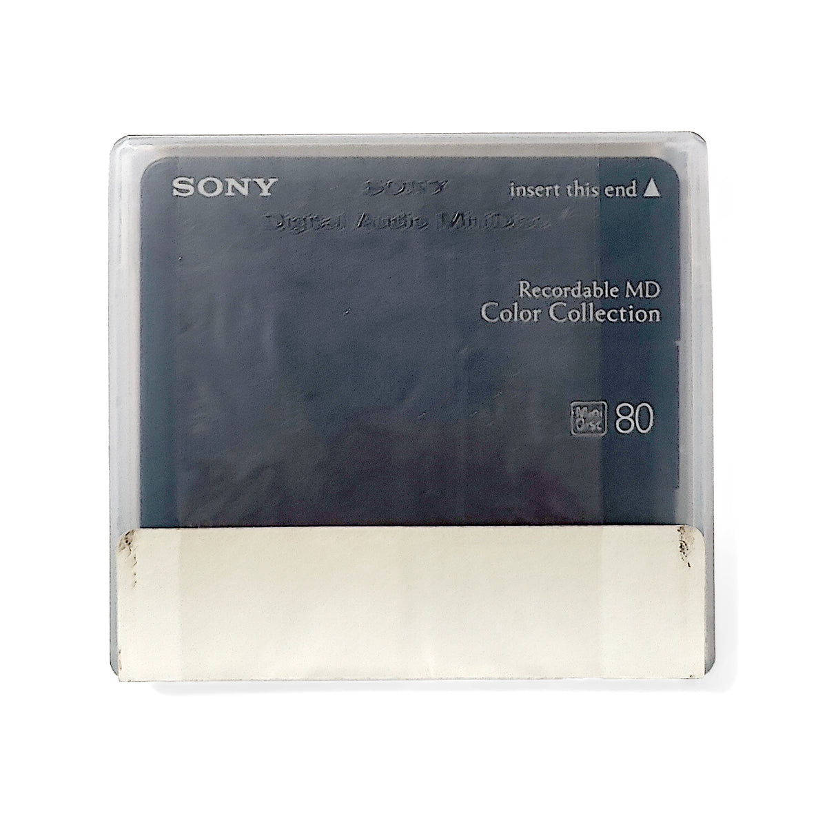 Sony Color Code Sony Color Collection Classic 80 Minute MiniDisc – Hallam & Price