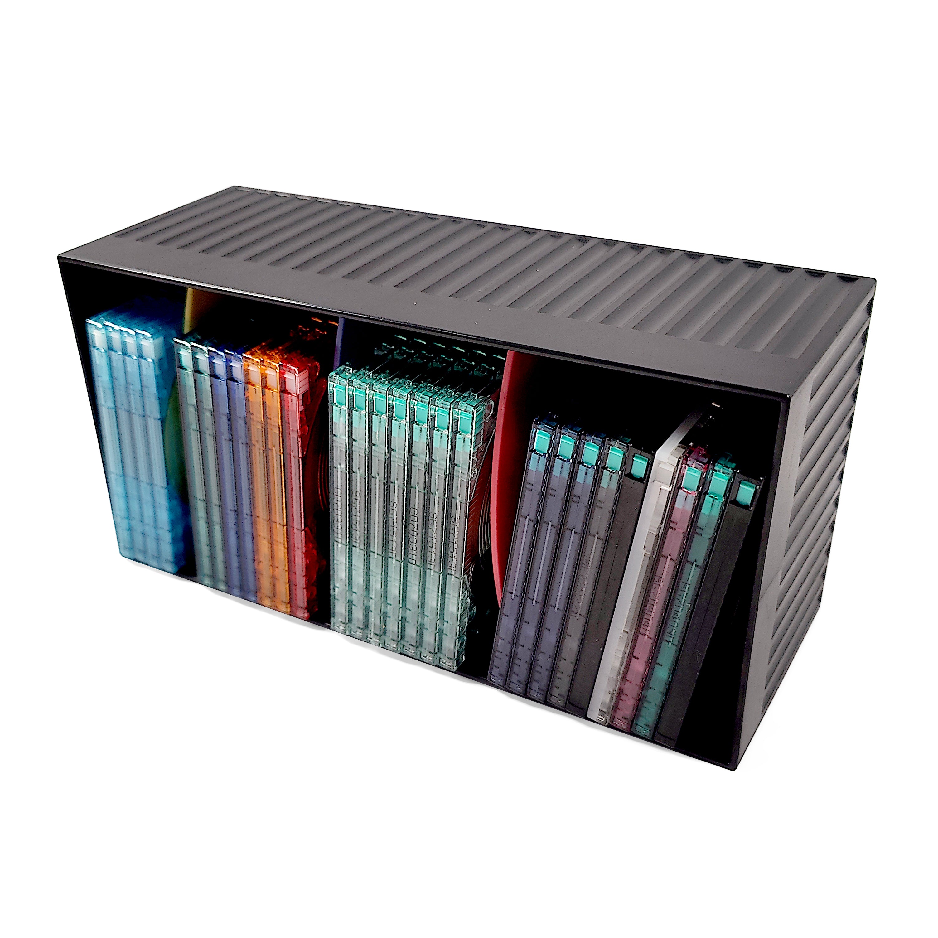 Minidisc Box 27x TDK MiniDiscs & Storage Box – Hallam & Price