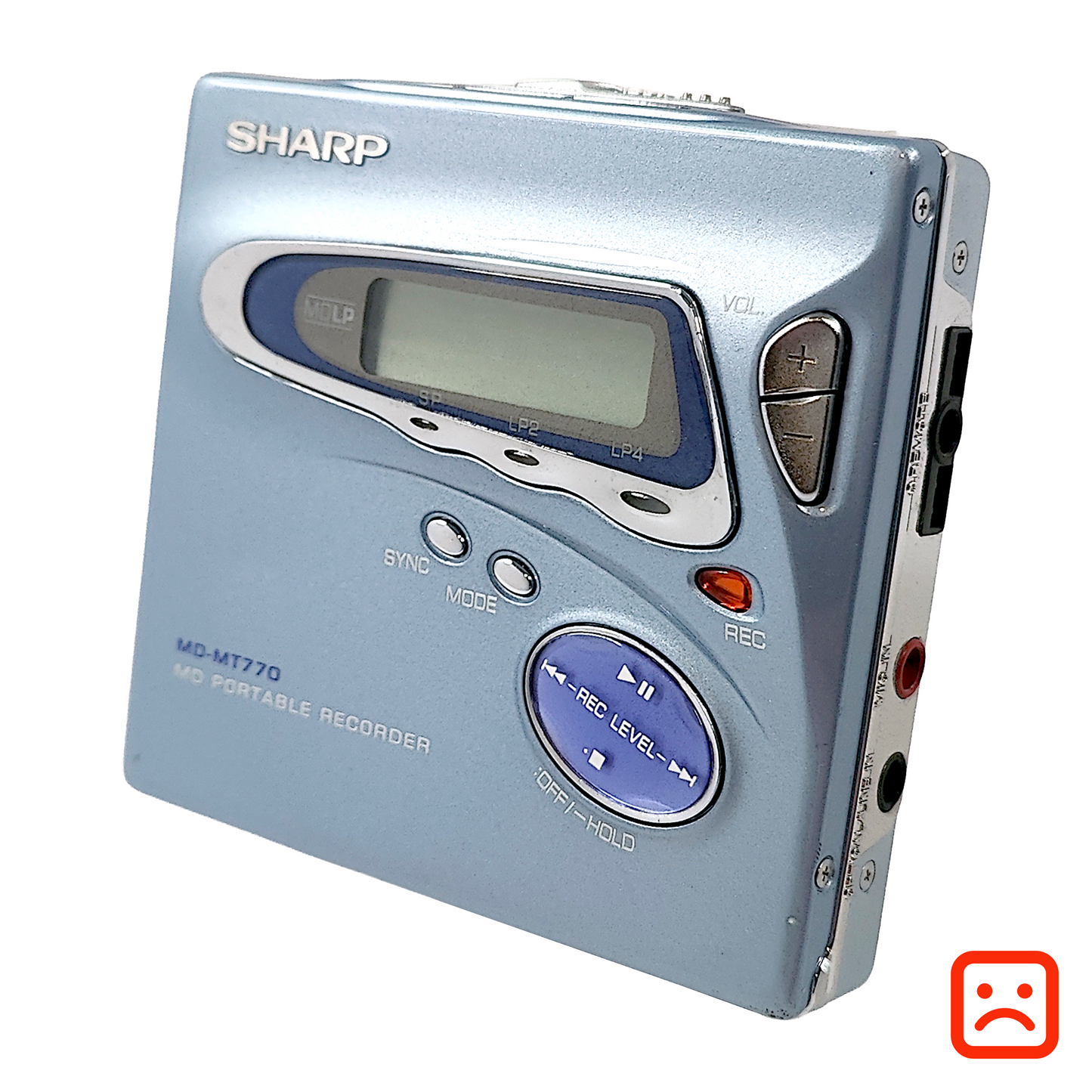 Sharp MD-MT770-A MiniDisc Recorder