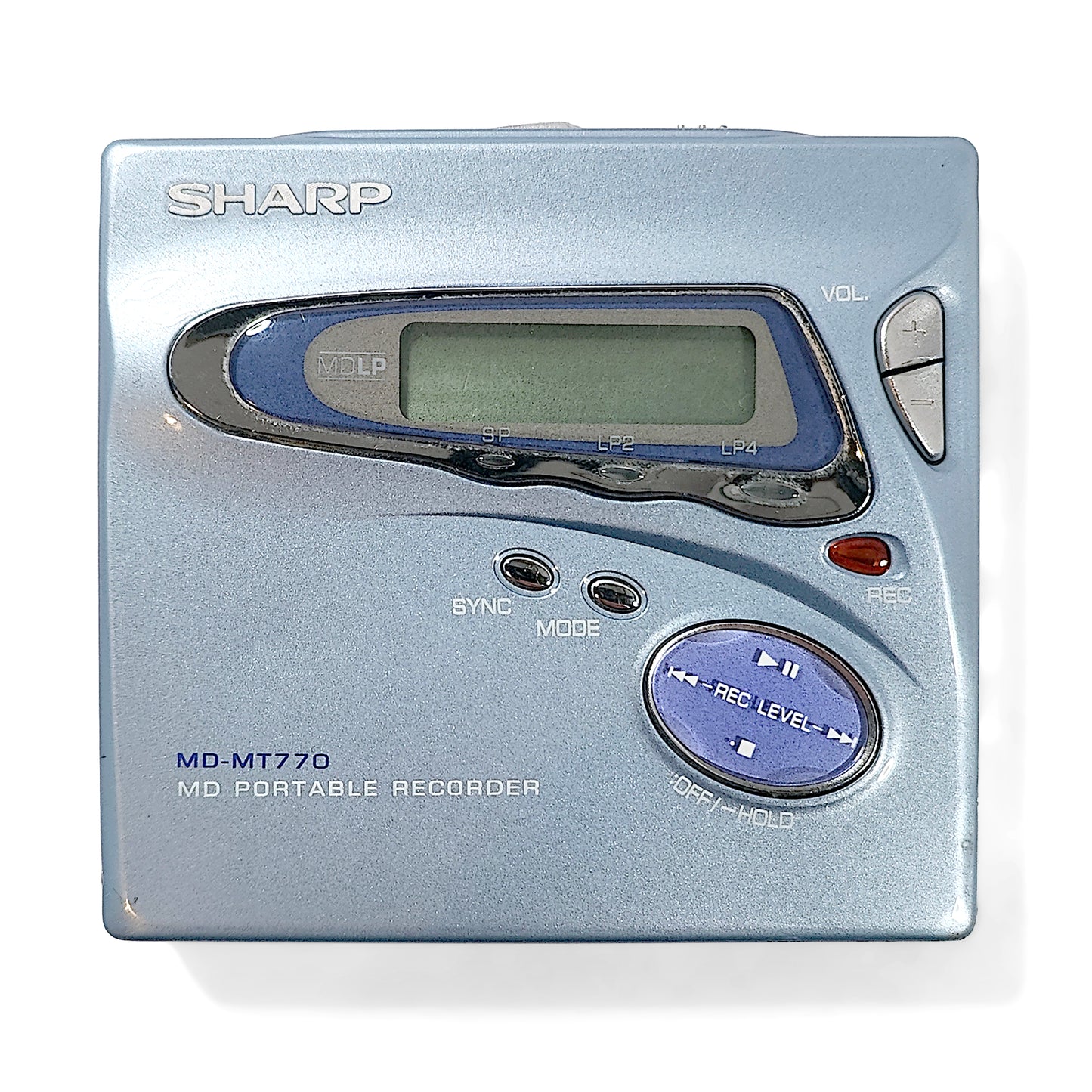 Sharp MD-MT770-A MiniDisc Recorder