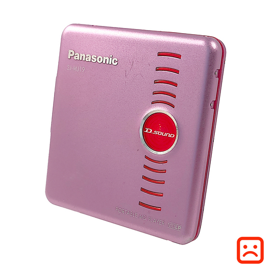 Panasonic SJ-MJ19 MiniDisc Player