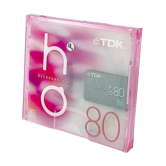 TDK ho 80 Minute MiniDisc