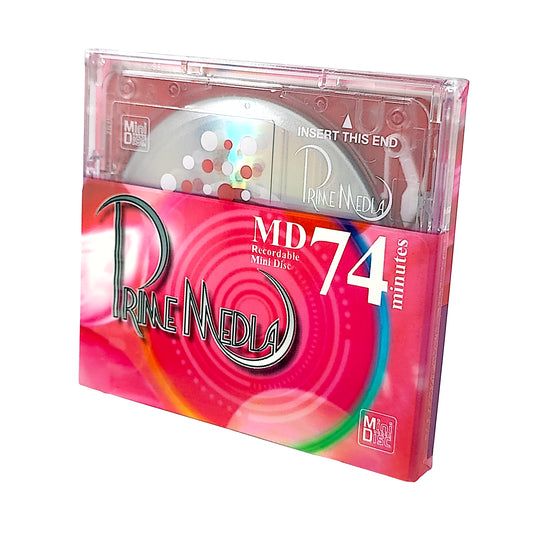Prime Media 74 Minute MiniDisc