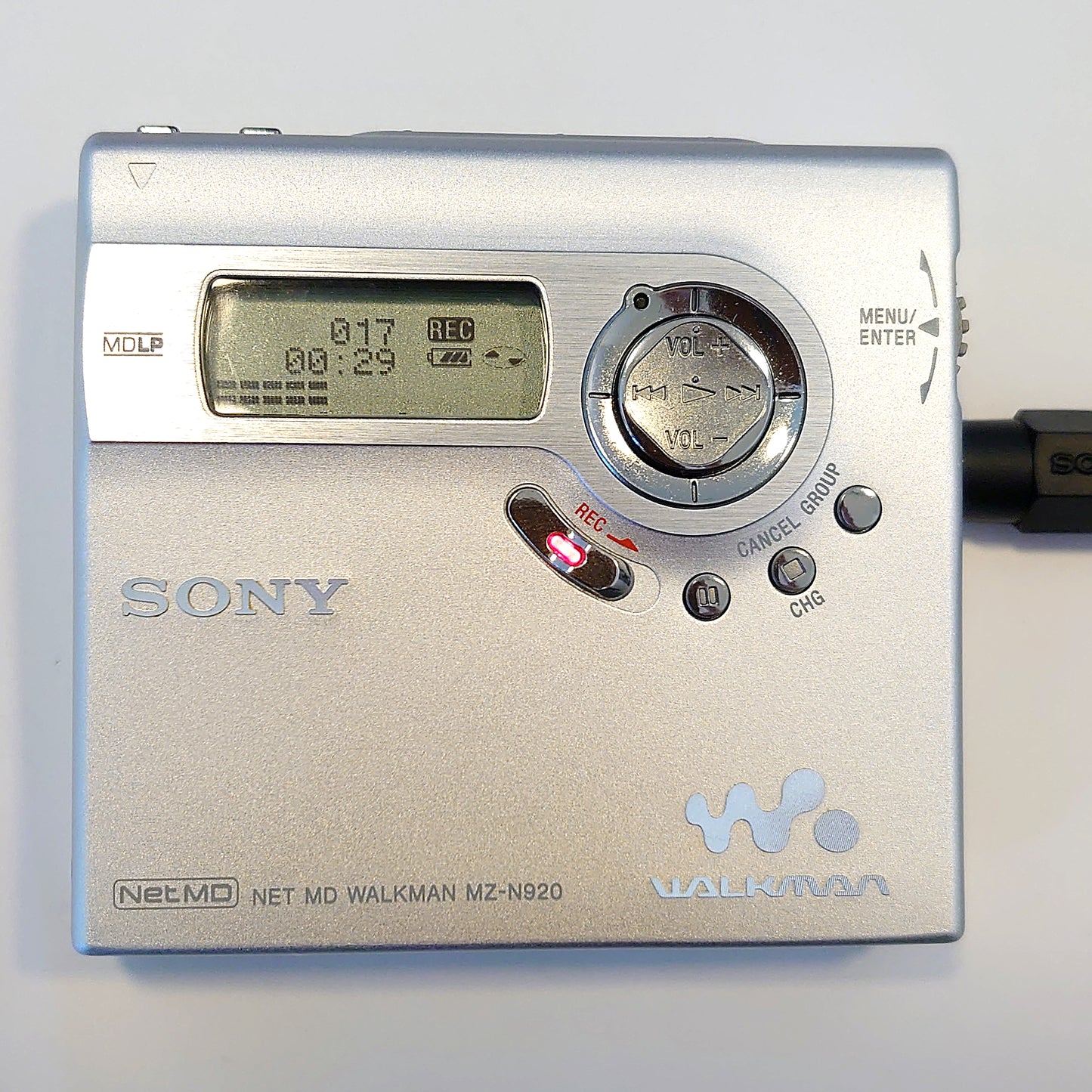Sony MZ-N920 MiniDisc Recorder