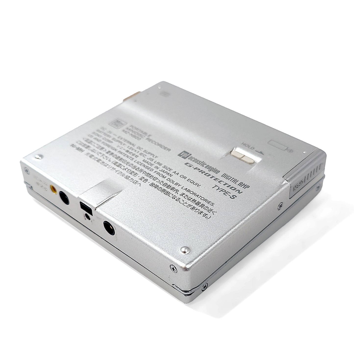 Sony MZ-N920 MiniDisc Recorder