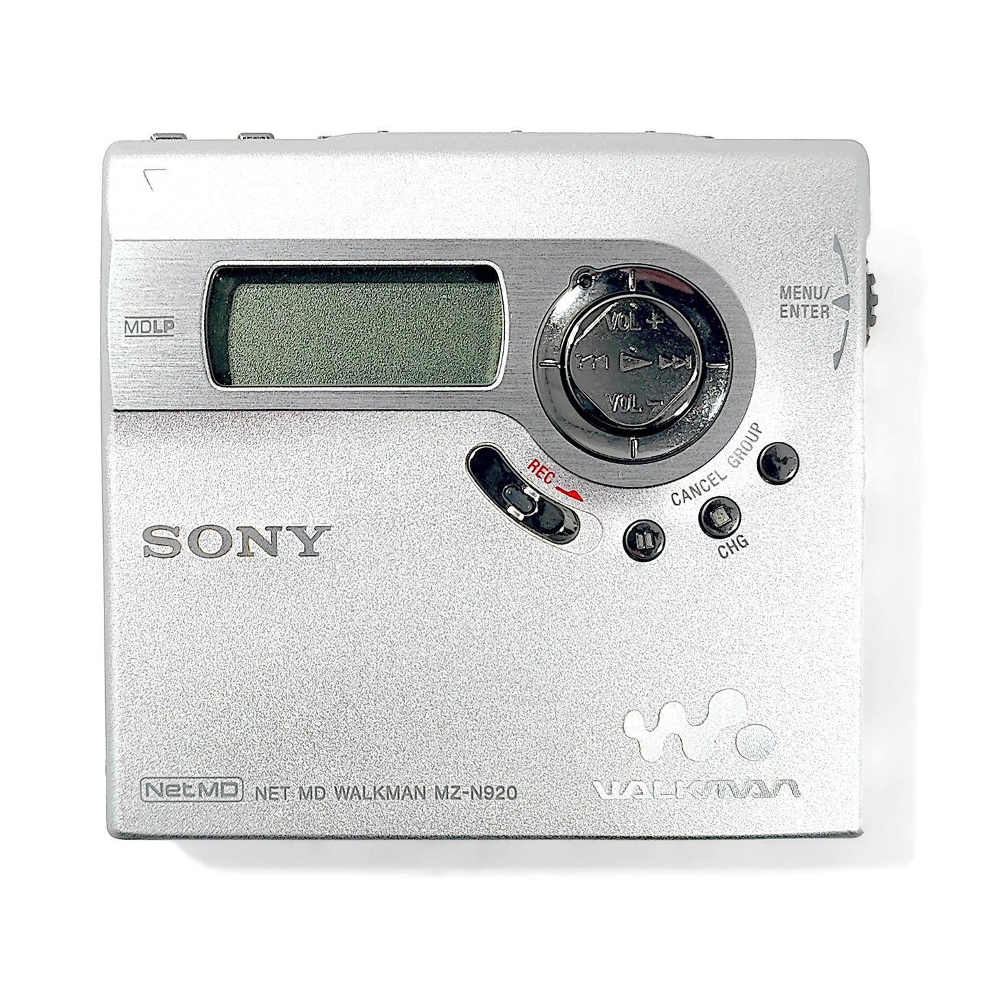 Sony MZ-N920 MiniDisc Recorder