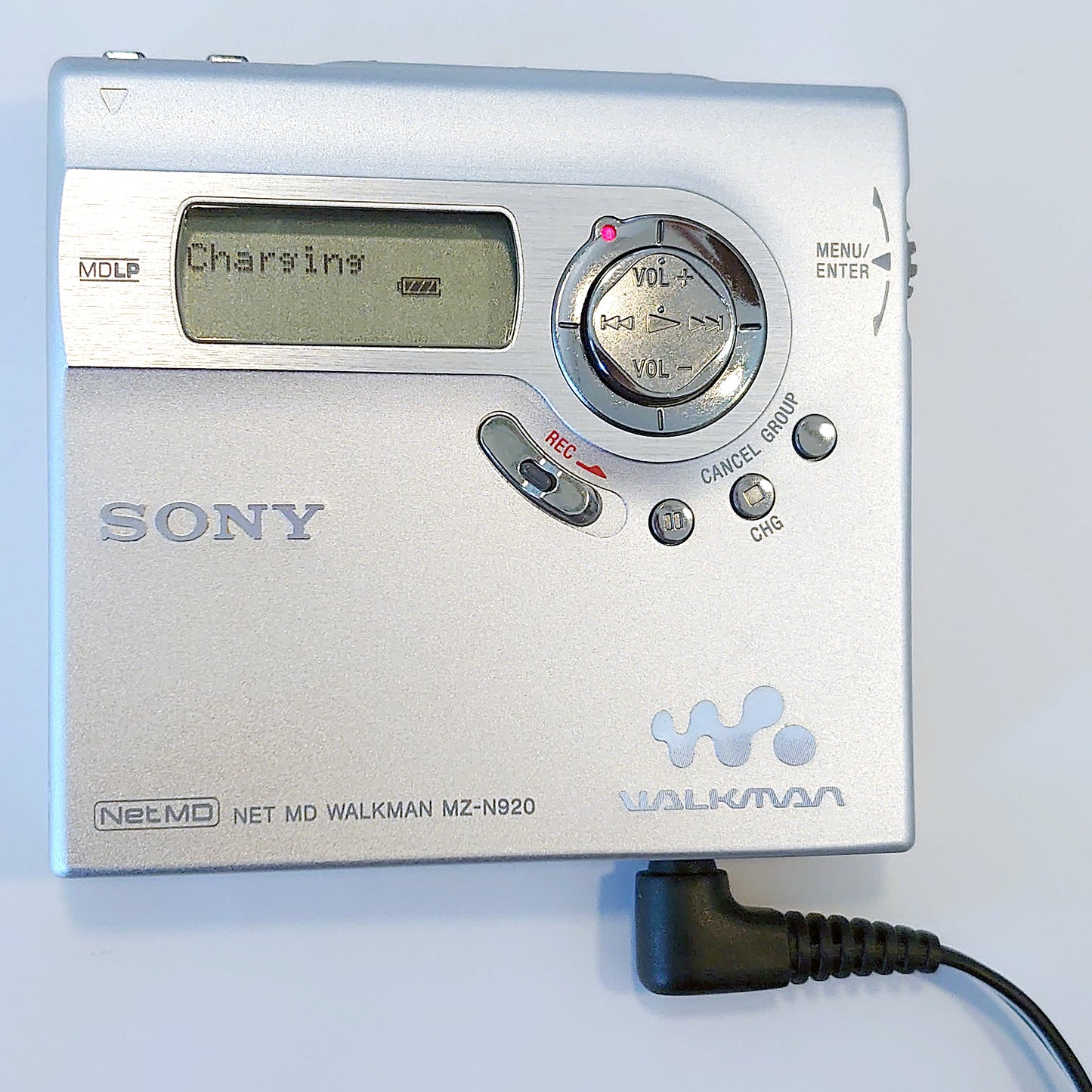 Sony MZ-N920 MiniDisc Recorder