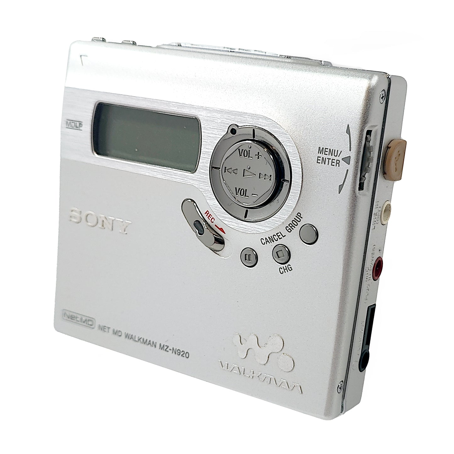 Sony MZ-N920 MiniDisc Recorder