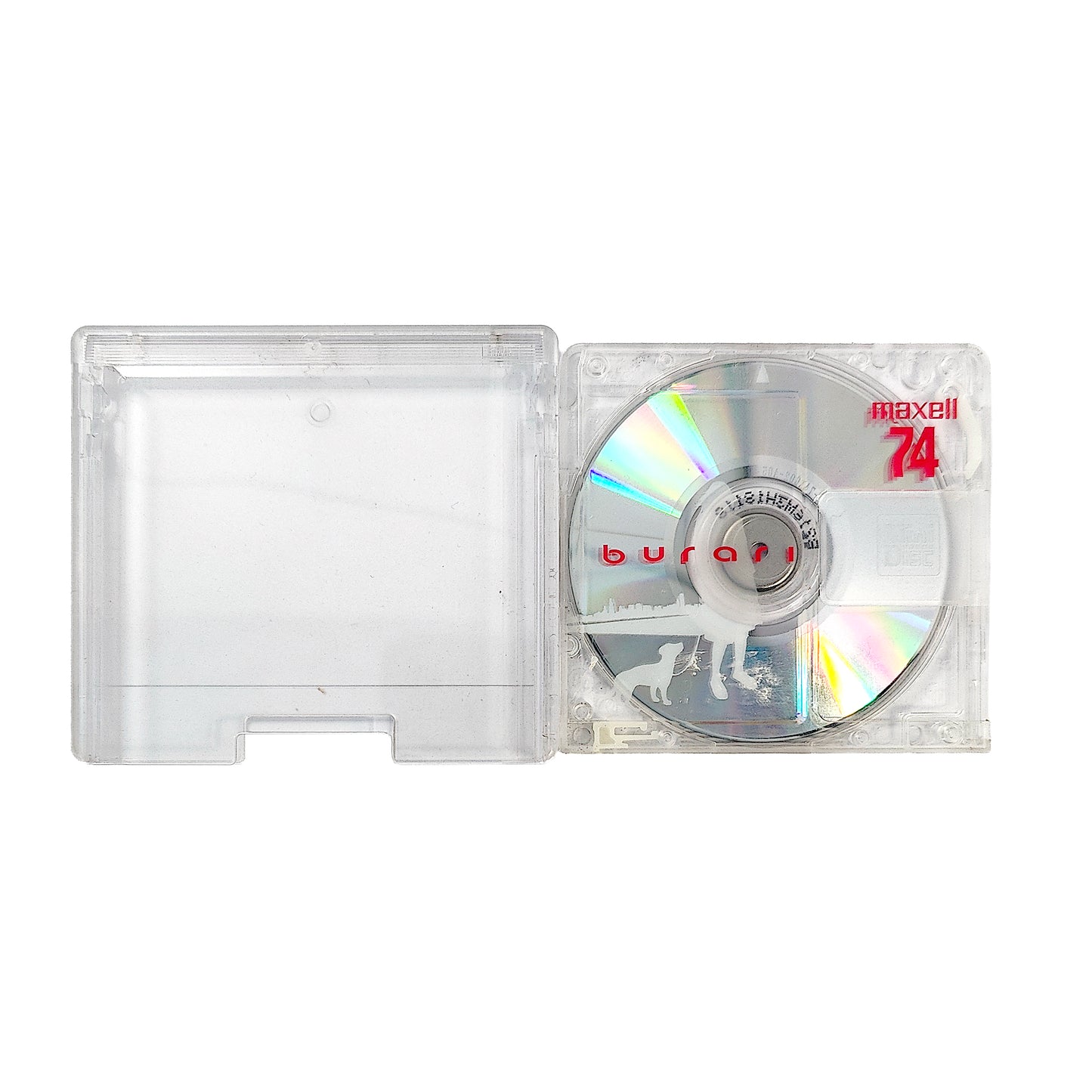 Sony MZ-E510 MiniDisc Player Bundle