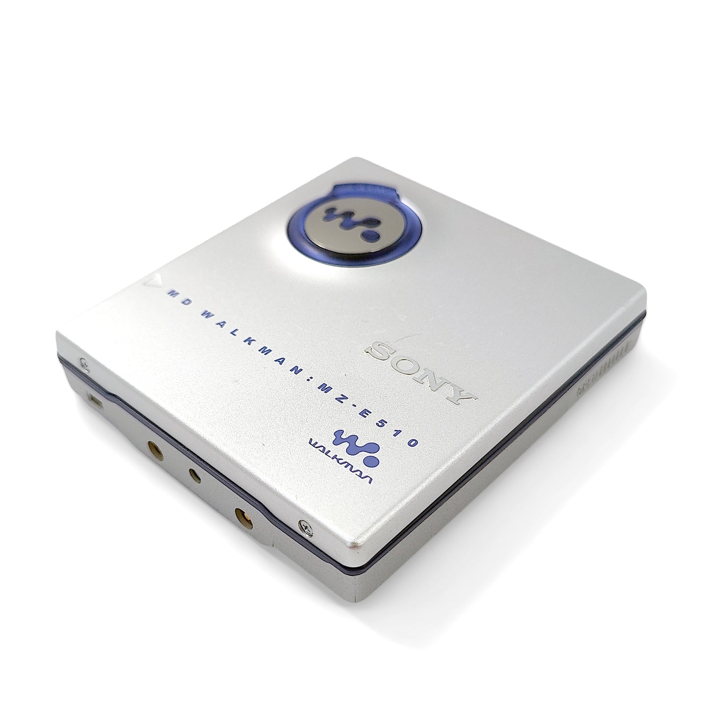 Sony MZ-E510 MiniDisc Player Bundle