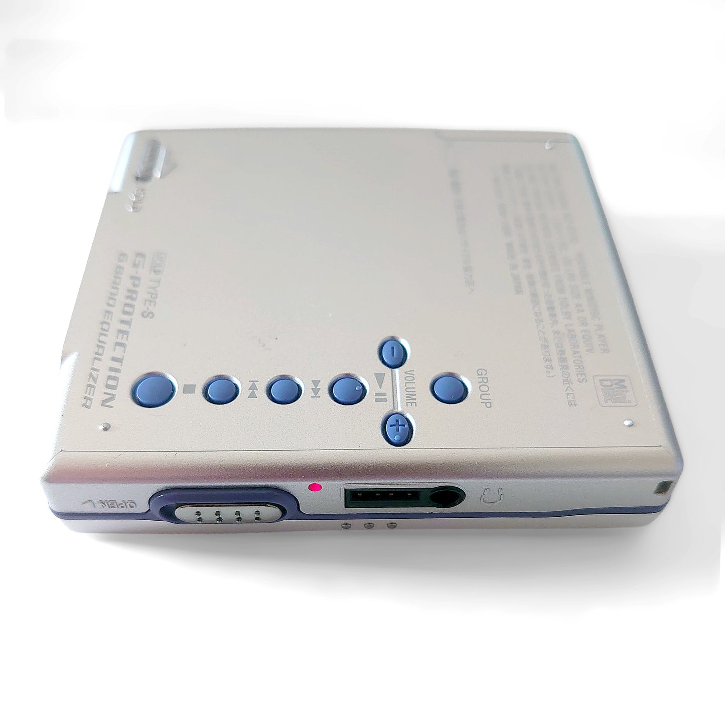 Sony MZ-E510 MiniDisc Player Bundle