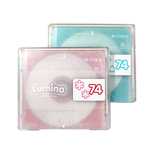 Sony Lumina 74 Minute MiniDisc 2 Pack