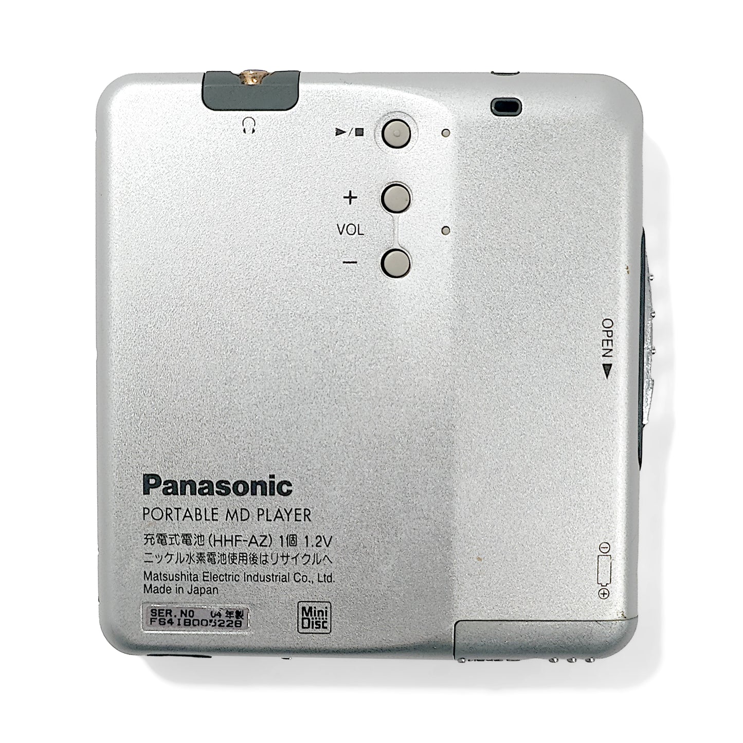 Panasonic SJ-MJ19 MiniDisc Player