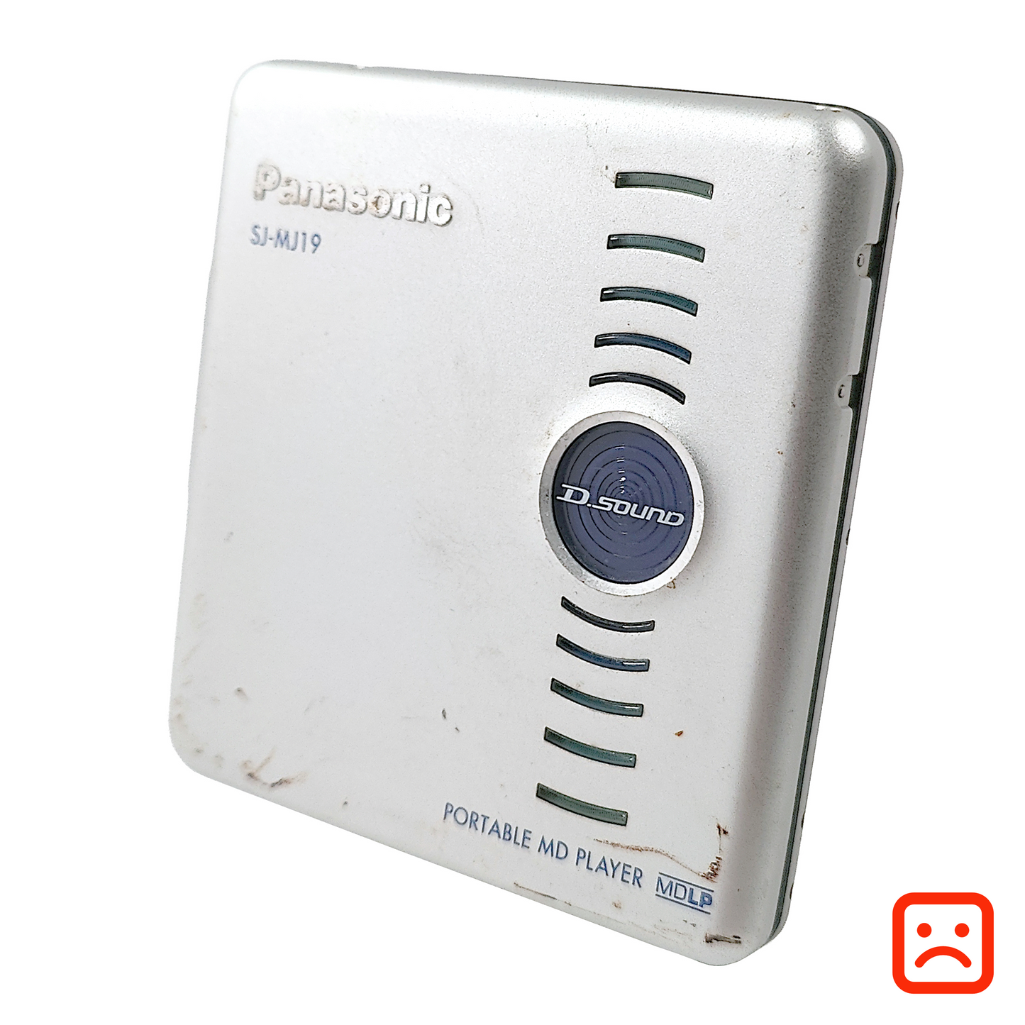 Panasonic SJ-MJ19 MiniDisc Player