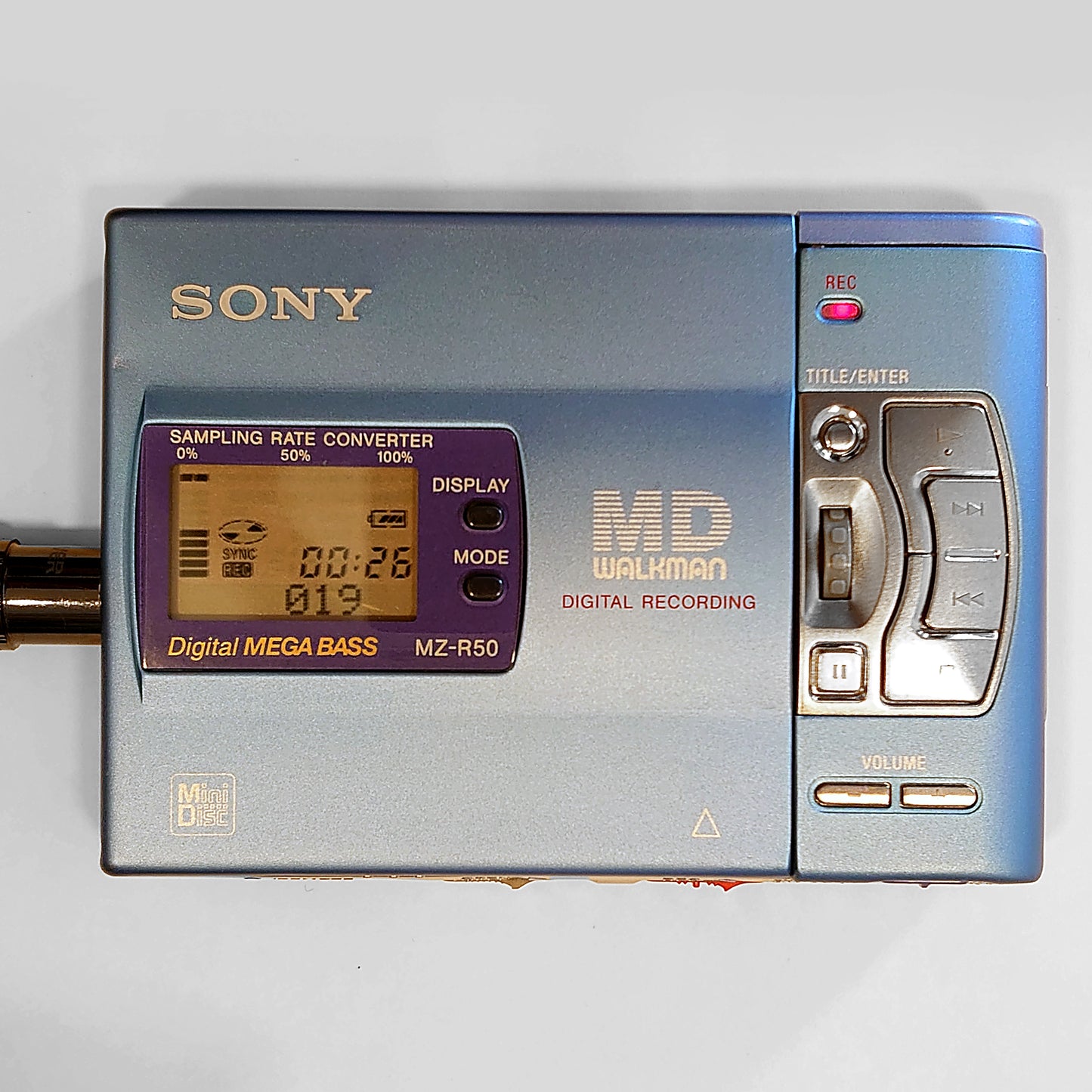 Sony MZ-R50 MiniDisc Recorder