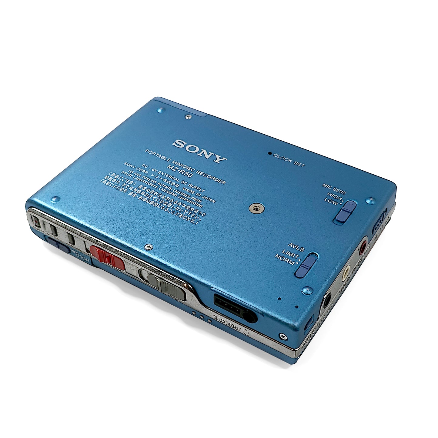 Sony MZ-R50 MiniDisc Recorder