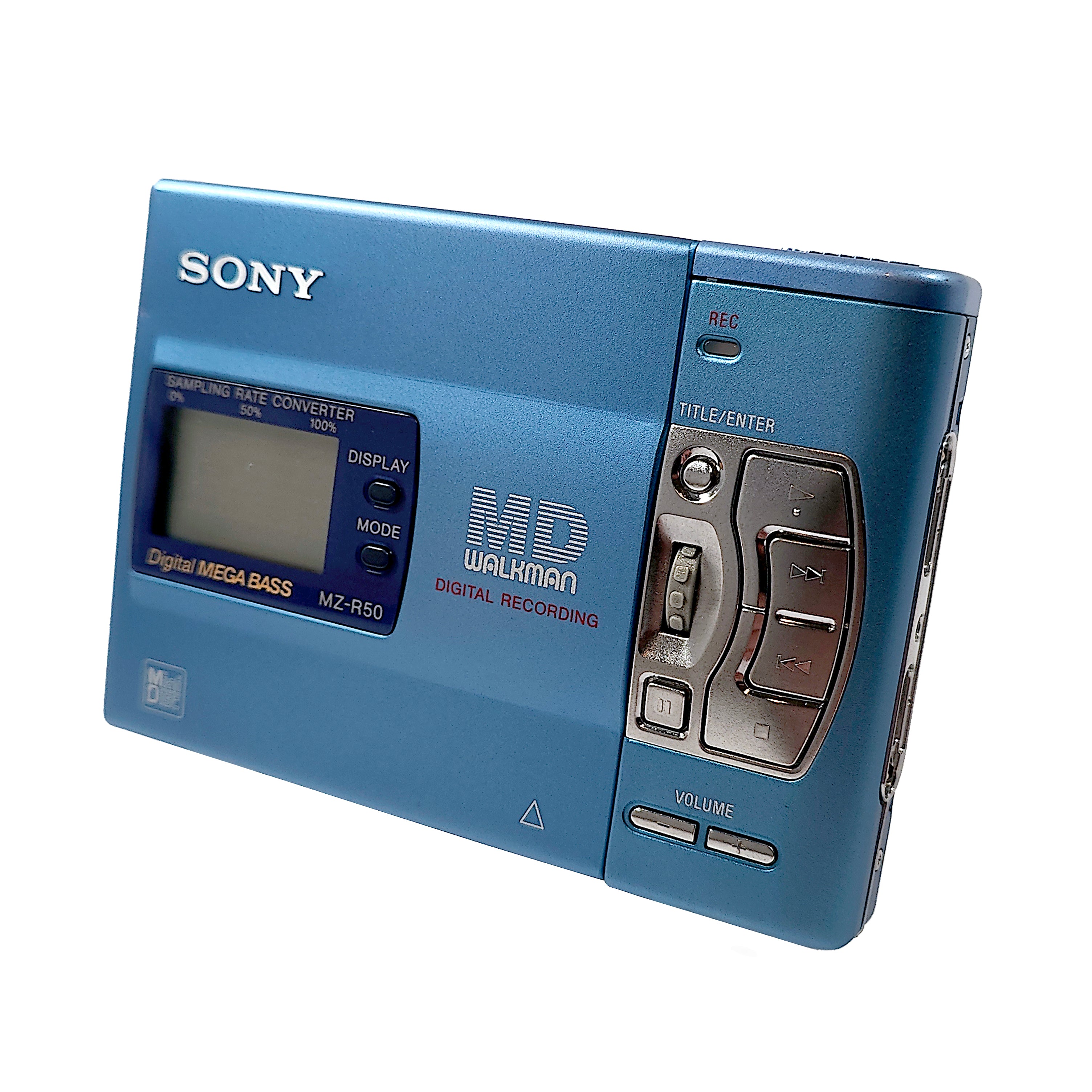 Sony MZ-R50 MiniDisc Recorder – Hallam & Price