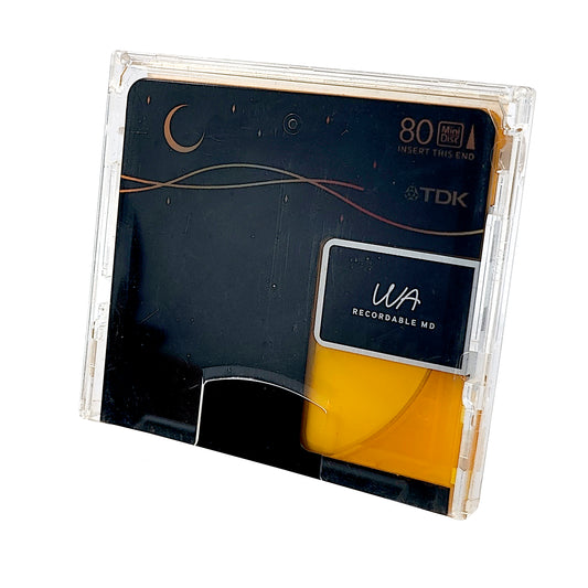 TDK WA 80 Minute MiniDisc