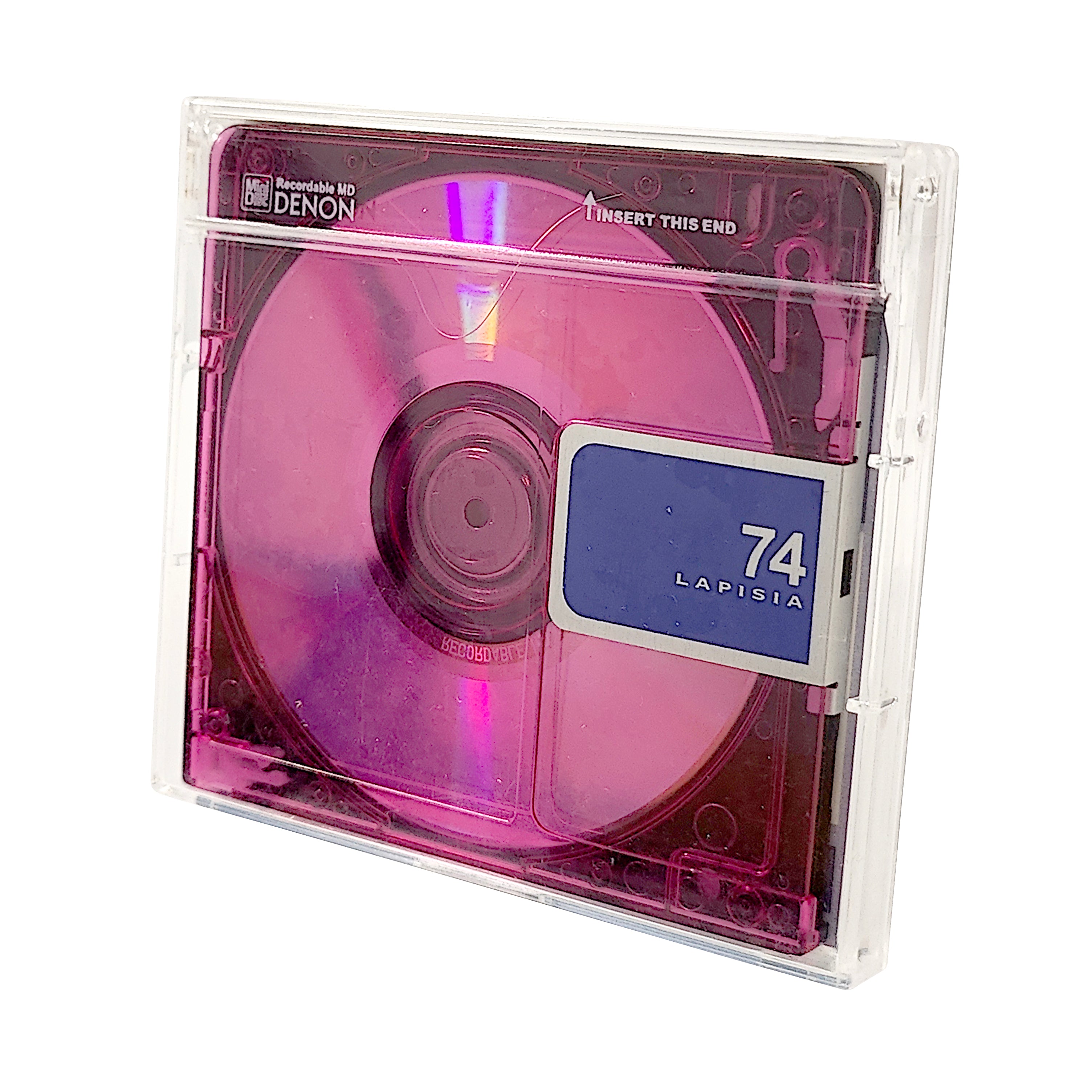 5 Minidisc Denon Lapisia 5 Colors Mix MD 74 min 5 Minidisc Denon Lapisia 5 Colors Mix MD 74 min