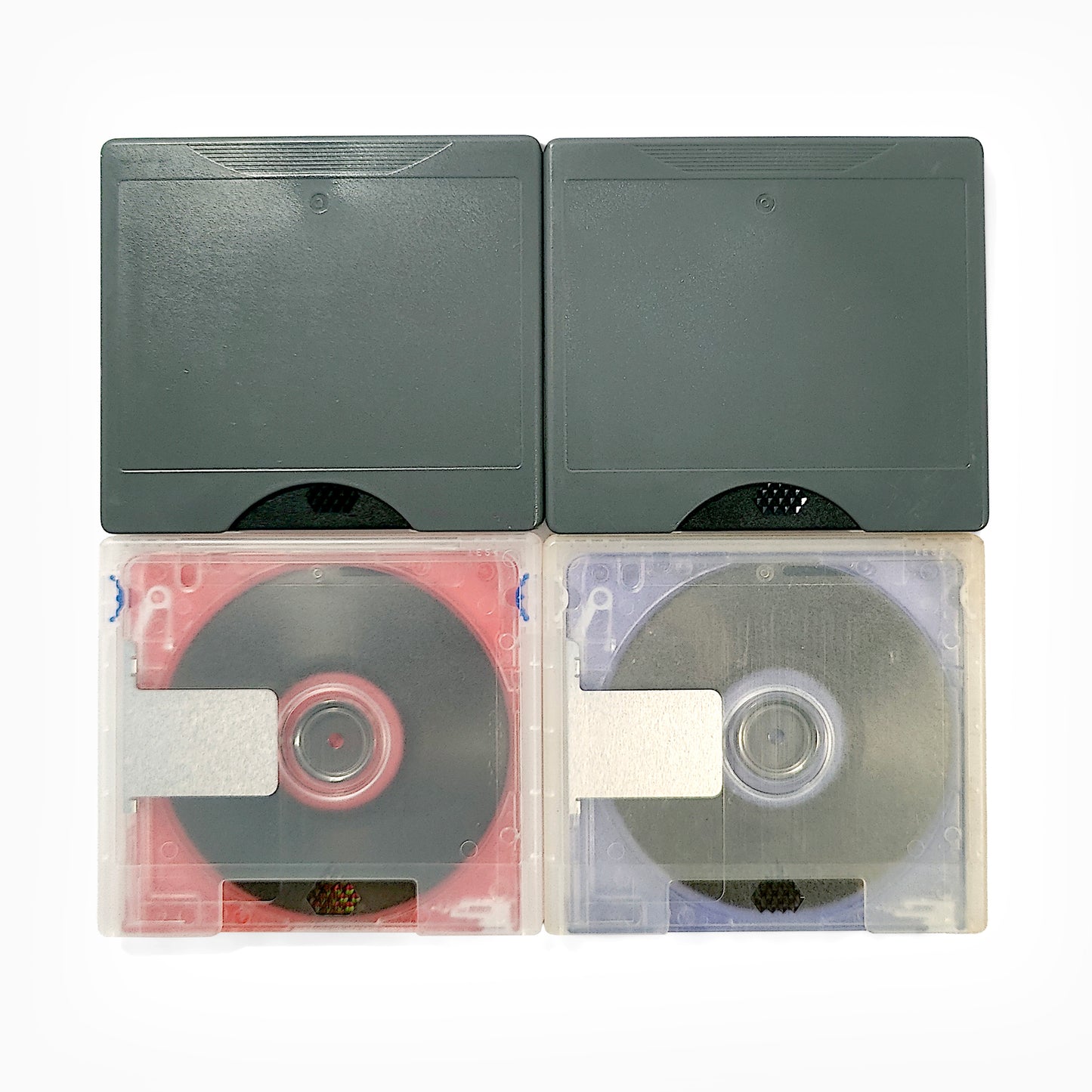 JVC Victor 74 Minute MiniDisc 4 Pack