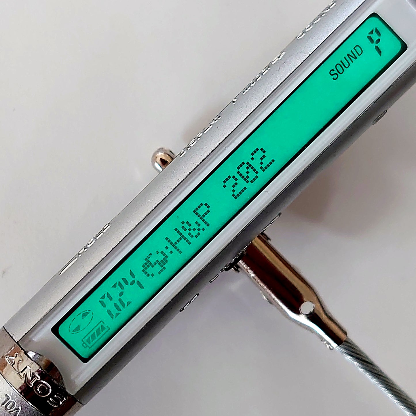 Sony RM-MC33EL MiniDisc Inline Remote