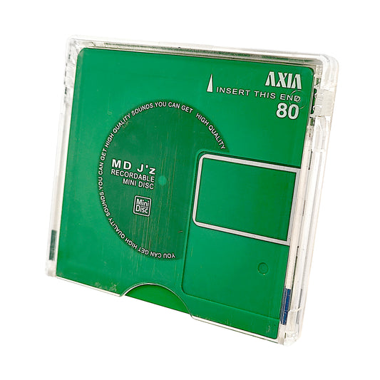 Axia MD Jz 80 Minute MiniDisc