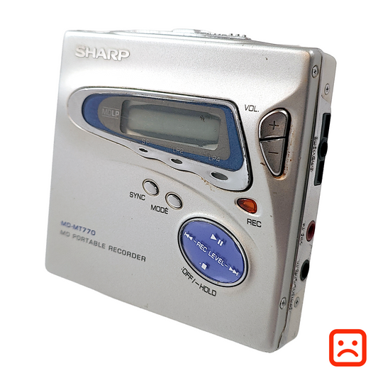 Sharp MD-MT770 MiniDisc Recorder