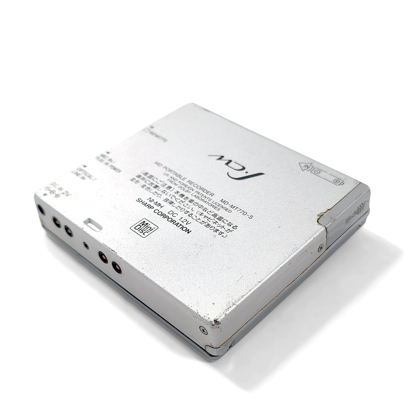 Sharp MD-MT770 MiniDisc Recorder