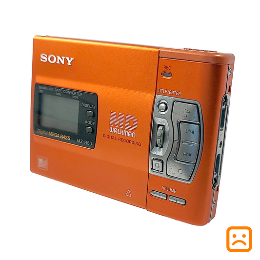 Sony MZ-R50 MiniDisc Recorder