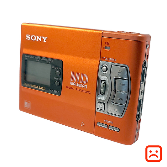 Sony MZ-R50 MiniDisc Recorder