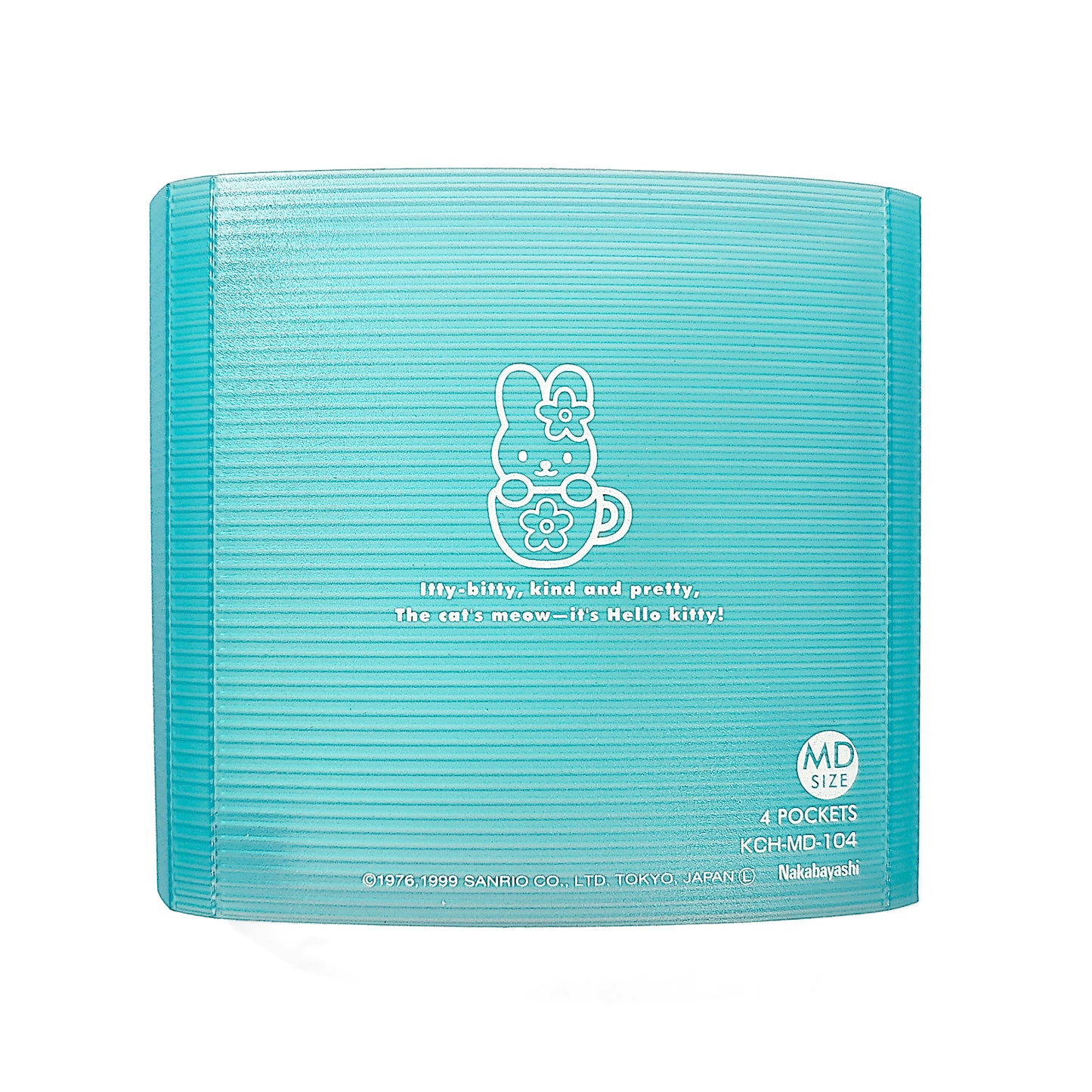 Hello Kitty MiniDisc Storage Case
