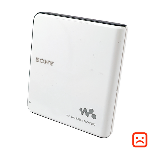Sony MZ-E630 MiniDisc Player