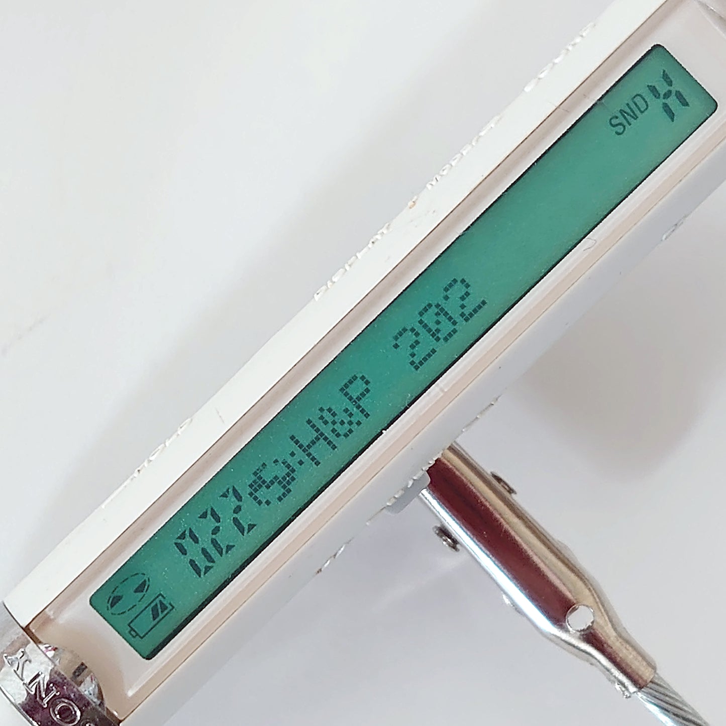 Sony RM-MC38EL MiniDisc Inline Remote