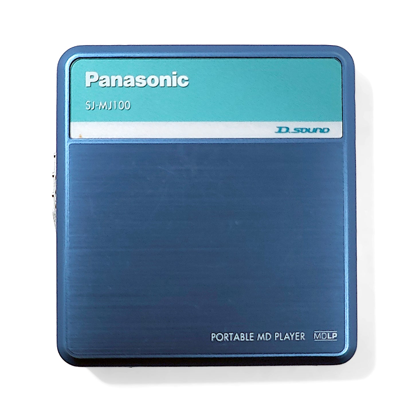Panasonic SJ-MJ100-A MiniDisc Player Bundle
