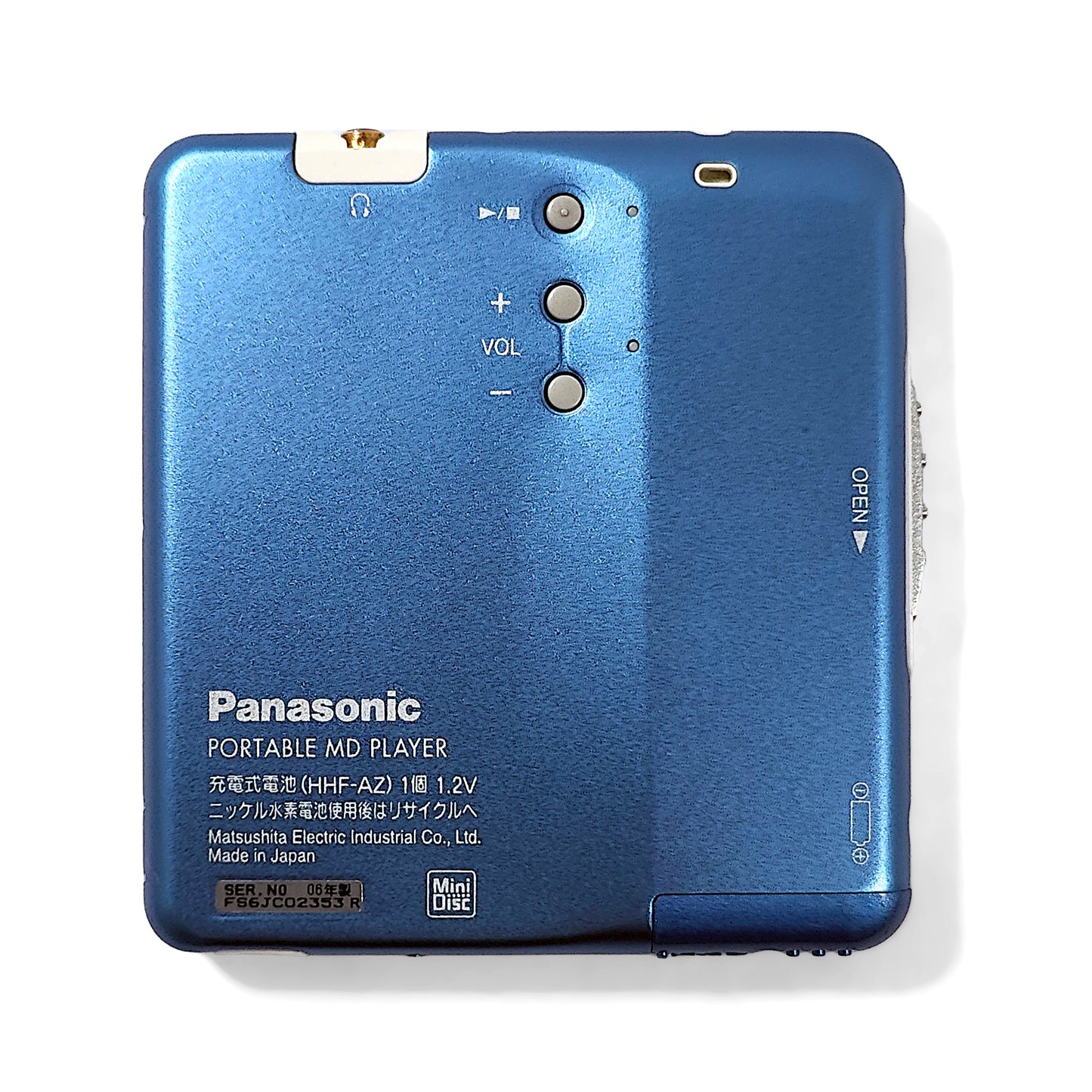 Panasonic SJ-MJ100-A MiniDisc Player Bundle
