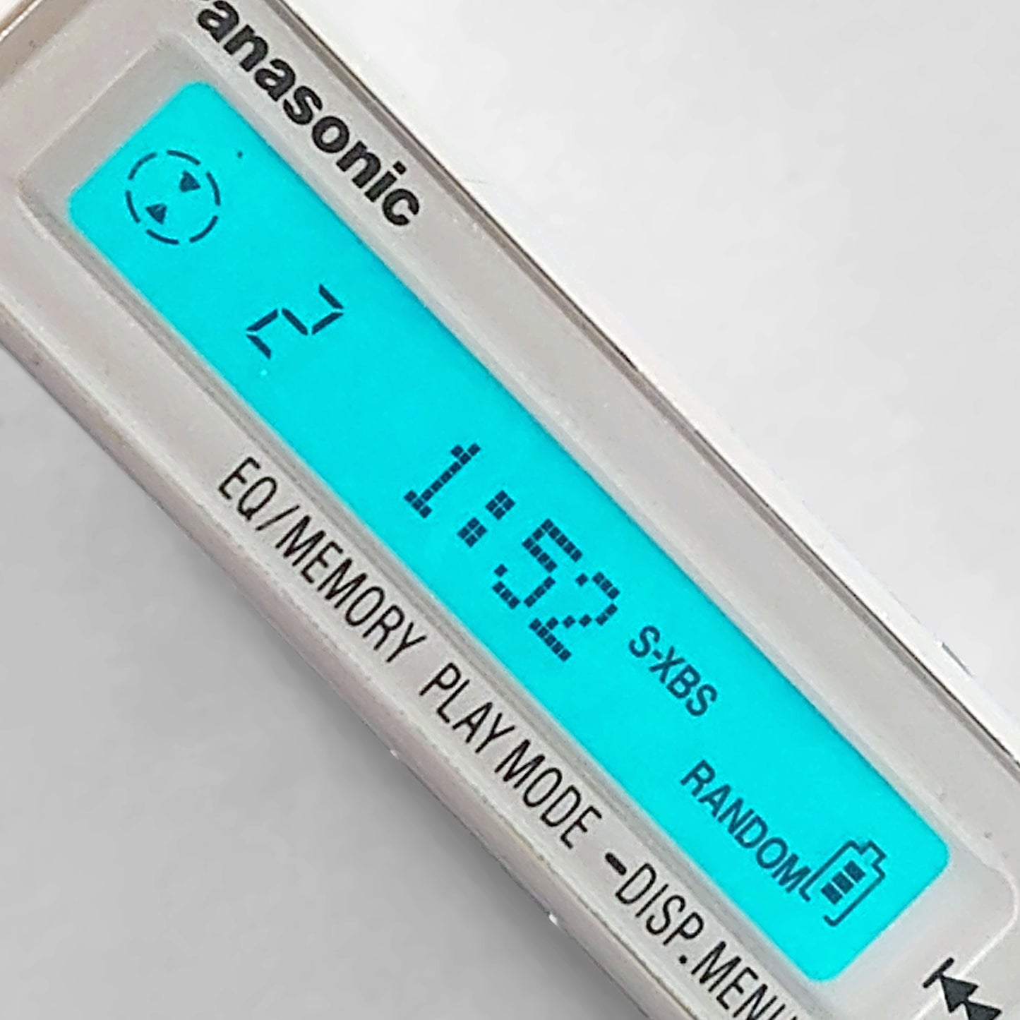 Panasonic SJ-MJ100-A MiniDisc Player Bundle