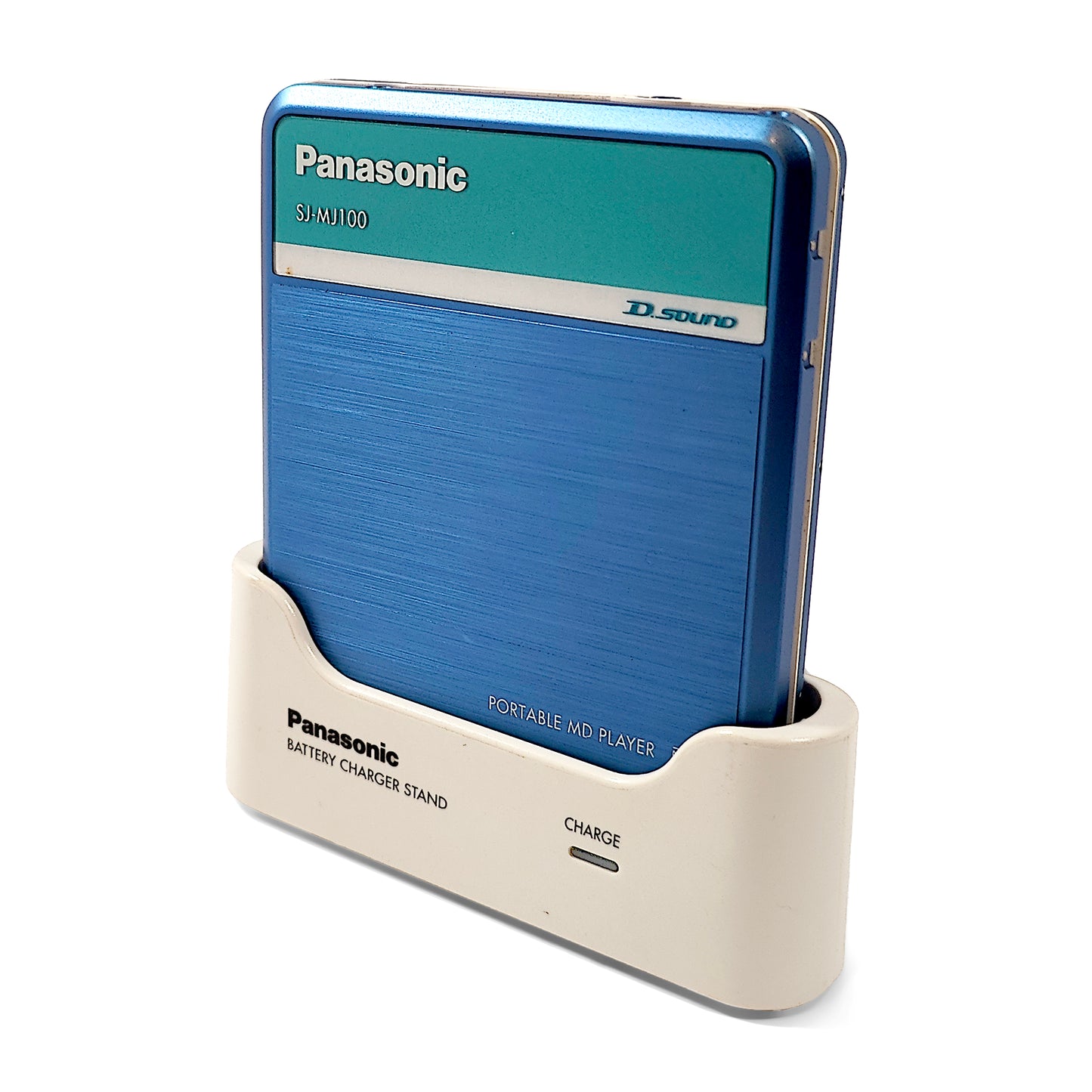 Panasonic SJ-MJ100-A MiniDisc Player Bundle