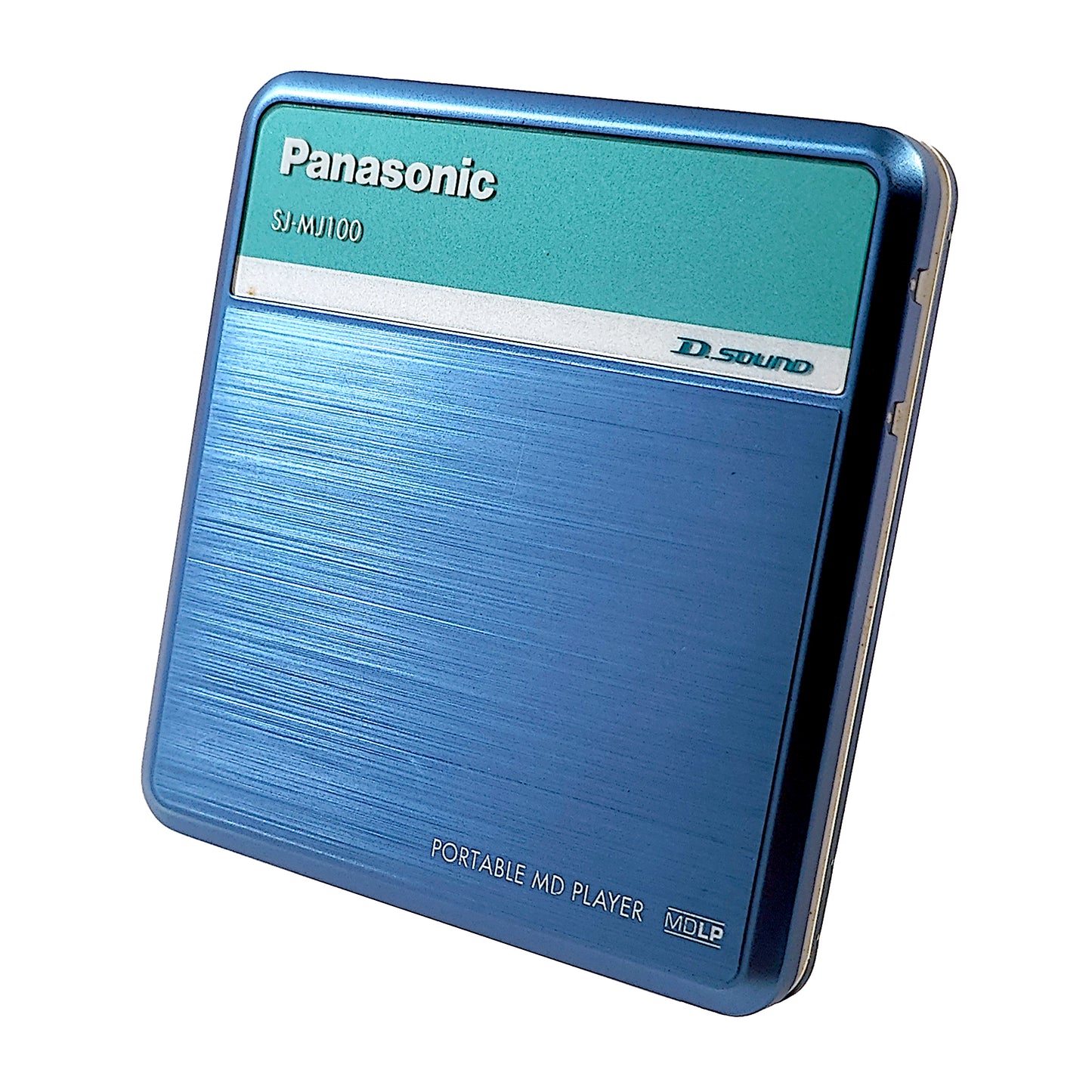 Panasonic SJ-MJ100-A MiniDisc Player Bundle