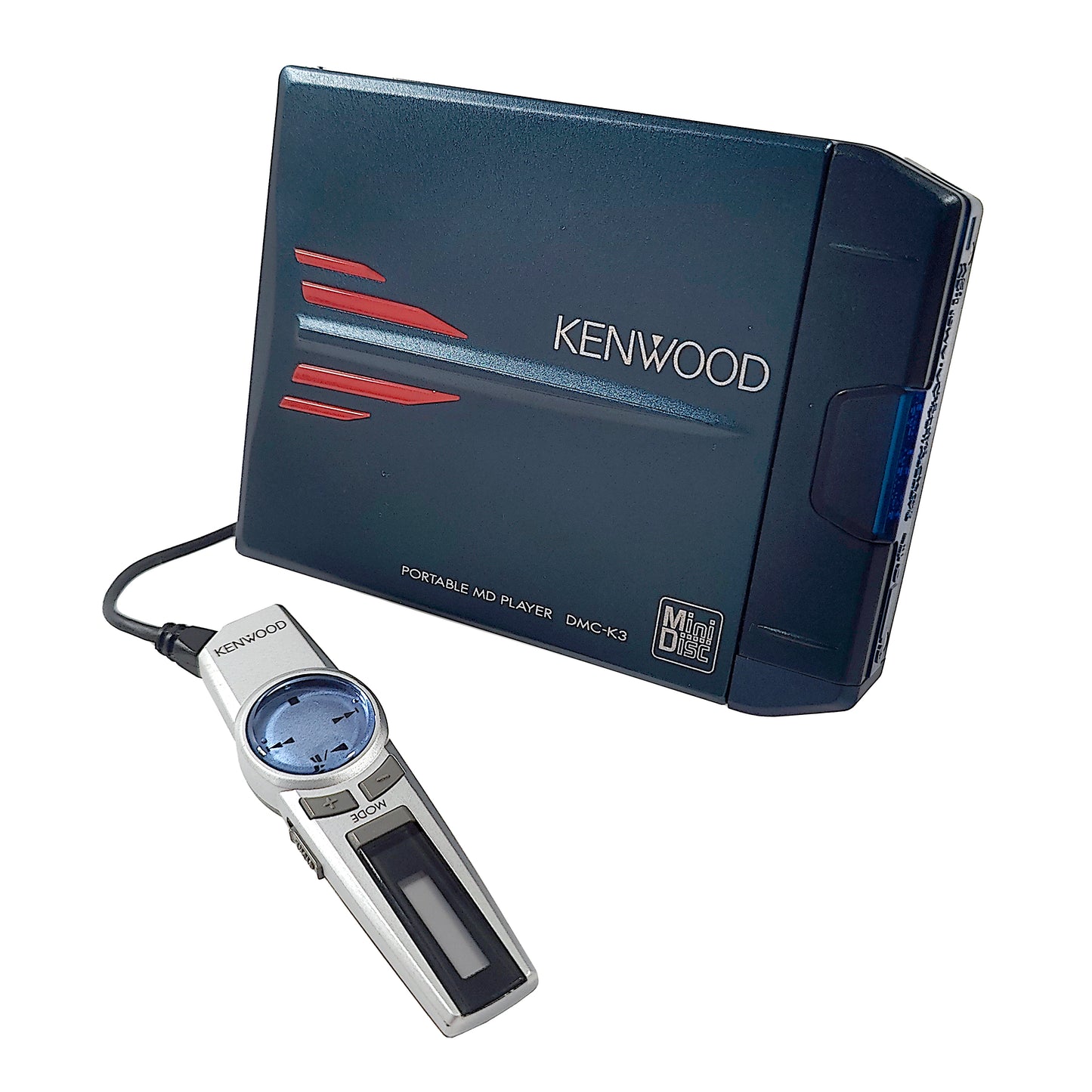 Kenwood DMC-K3(L) MiniDisc Player Bundle