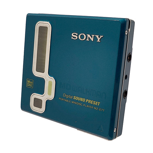 Sony MZ-E77 MiniDisc Player