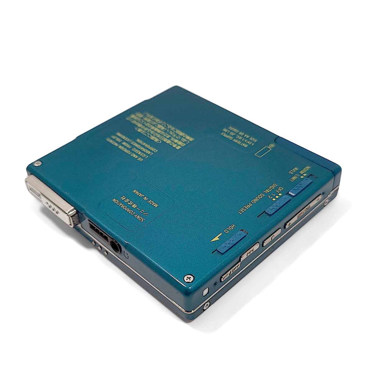 Sony MZ-E77 MiniDisc Player